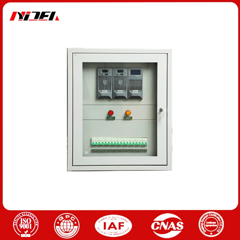12A/H18 배터리가 포함된 110V 벽걸이형 DC 캐비닛